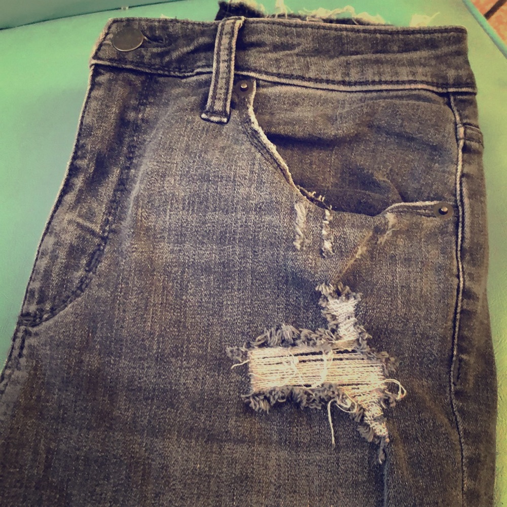 Universal thread jeans